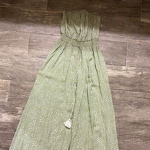 Sleeveless jumpsuit, size xs